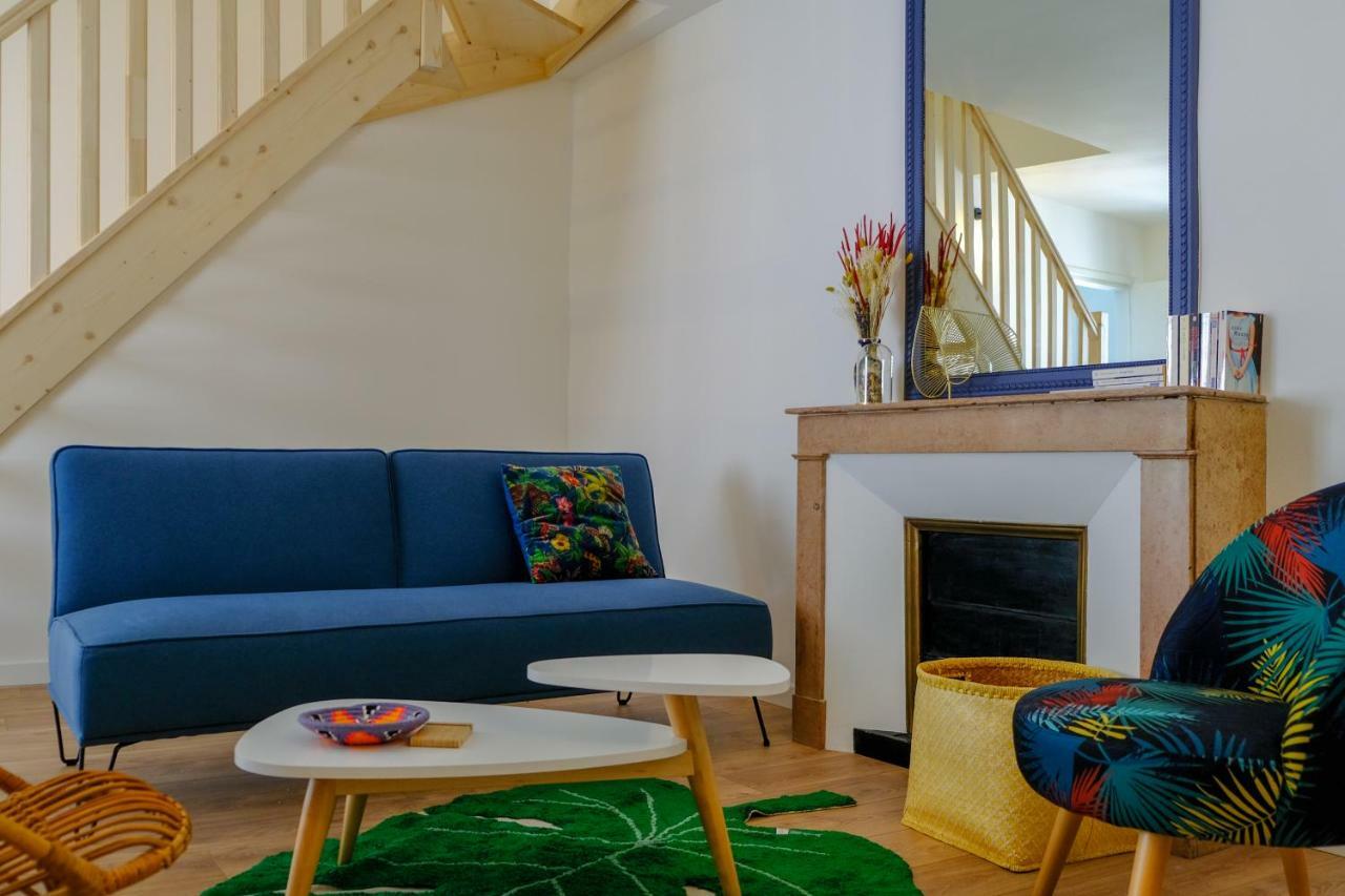 Duplex De Charme Quartier Opera Graslin Apartment Нант Екстериор снимка