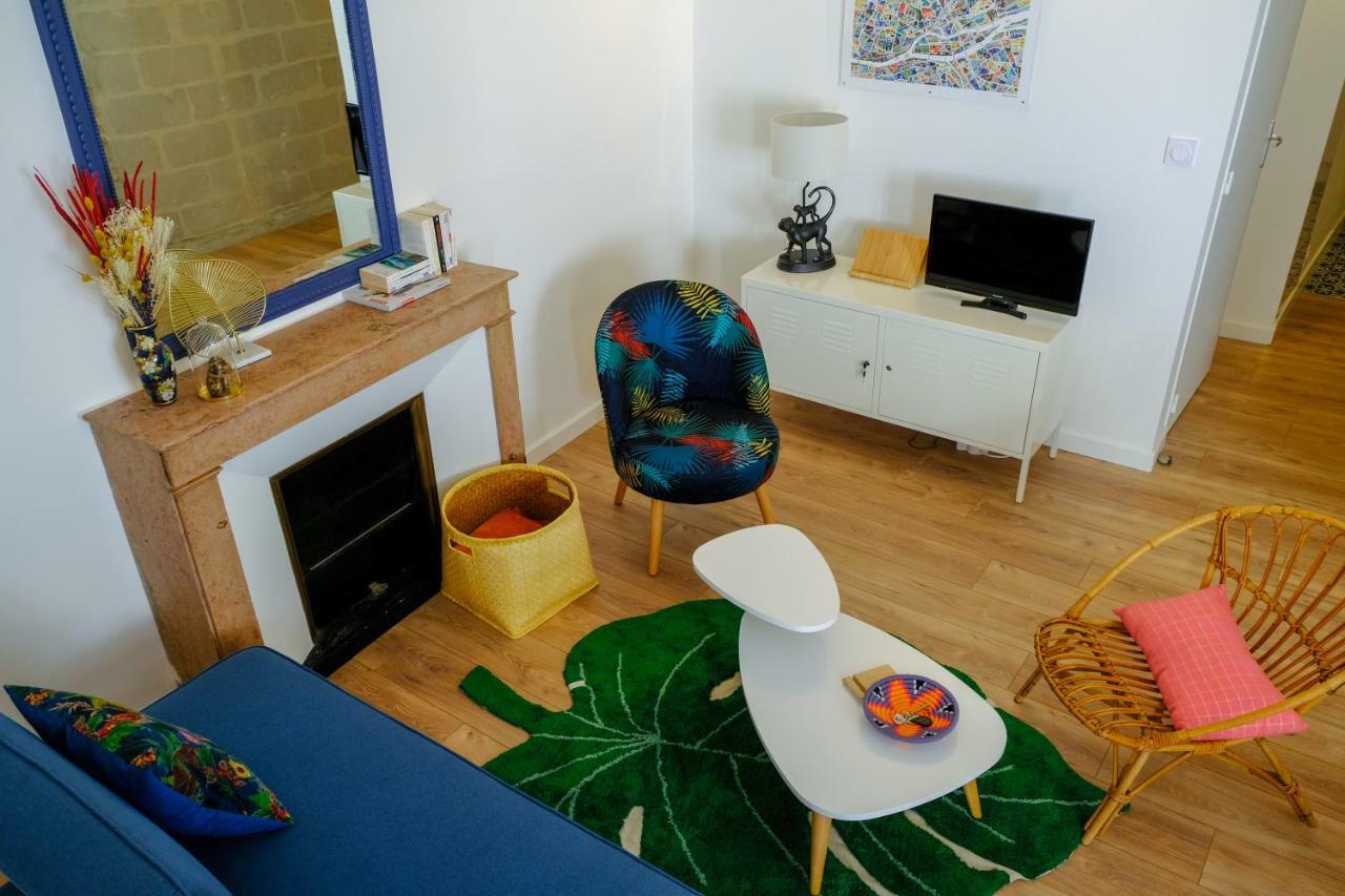 Duplex De Charme Quartier Opera Graslin Apartment Нант Екстериор снимка