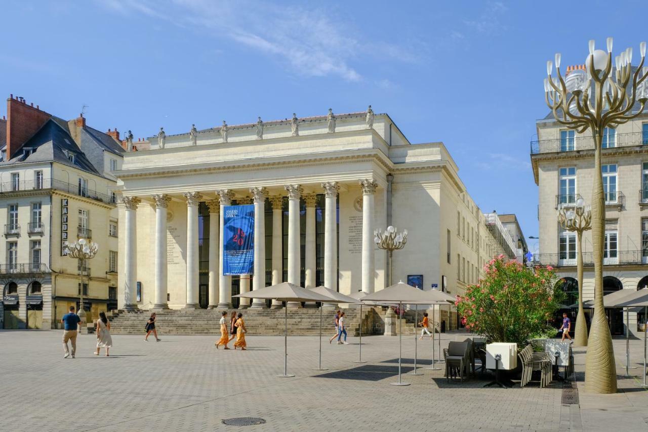 Duplex De Charme Quartier Opera Graslin Apartment Нант Екстериор снимка