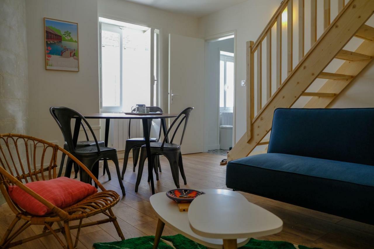 Duplex De Charme Quartier Opera Graslin Apartment Нант Екстериор снимка